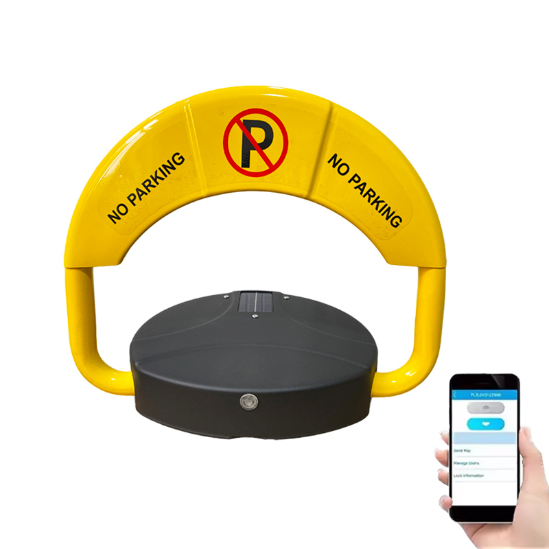 Solar Parking Lock Automatic Parking Blocker Parking Lock With Remote ...