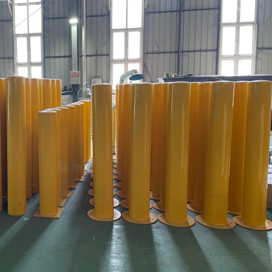 ប្រកាស bollard