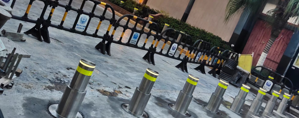 Automatic Bollard (2)