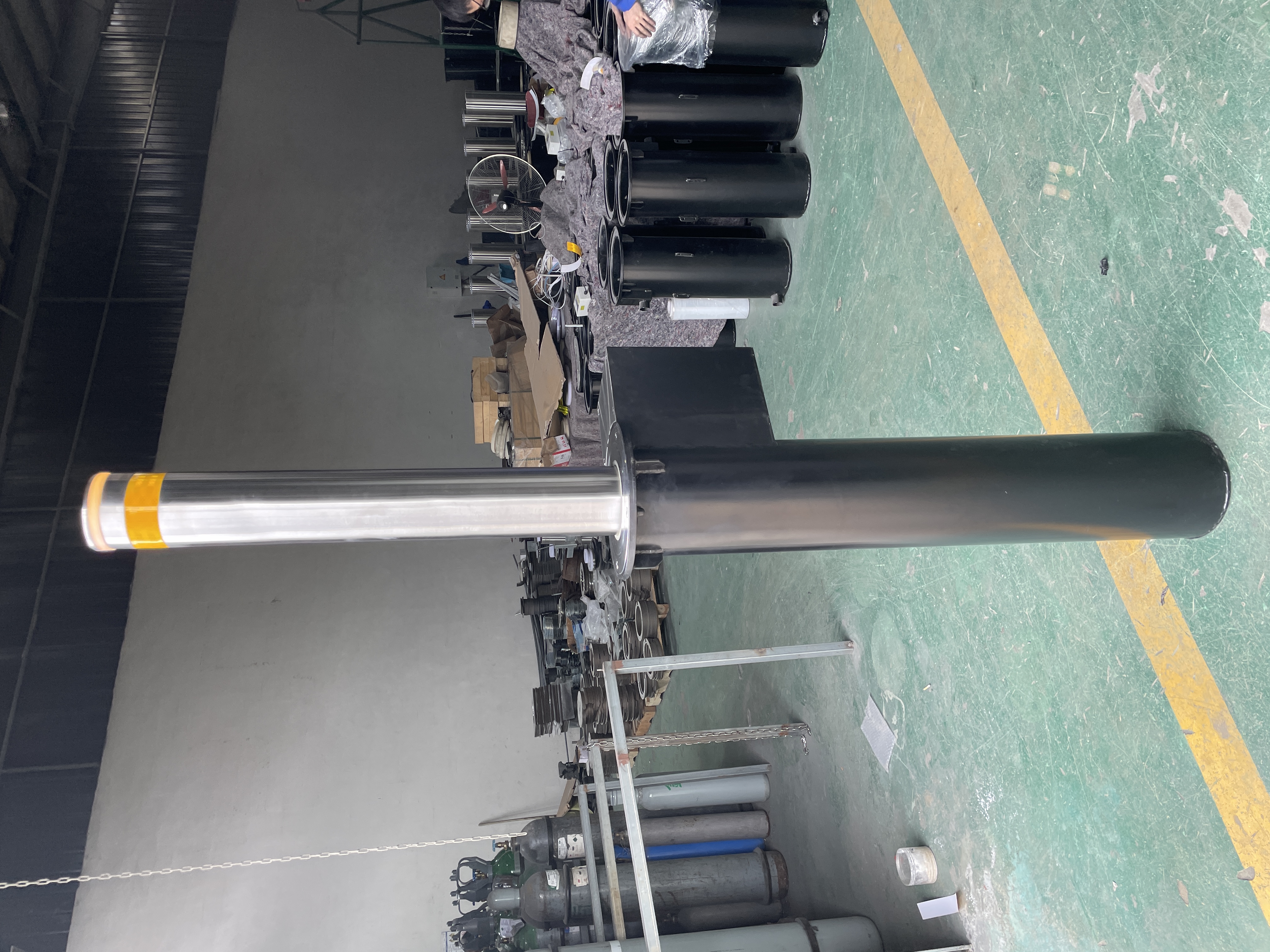 Battery Electric Bollard