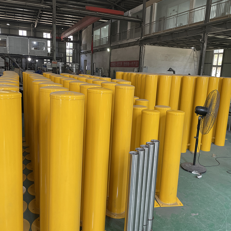 ប្រកាស bollard