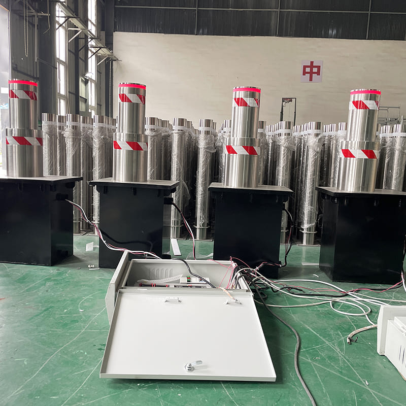 Qaybta iska caabinta Bollard