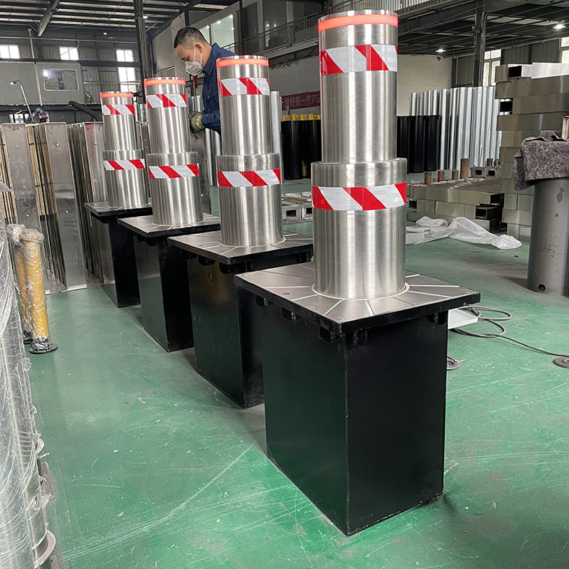 Qaybta iska caabinta Bollard