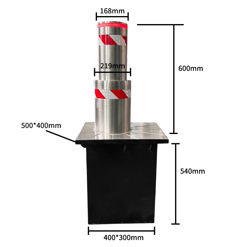 Qaybta iska caabinta Bollard