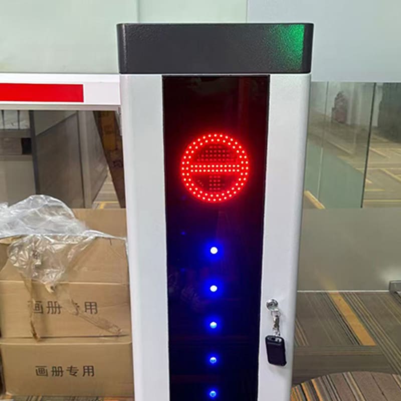 Poartă cu șină dreaptă (4)