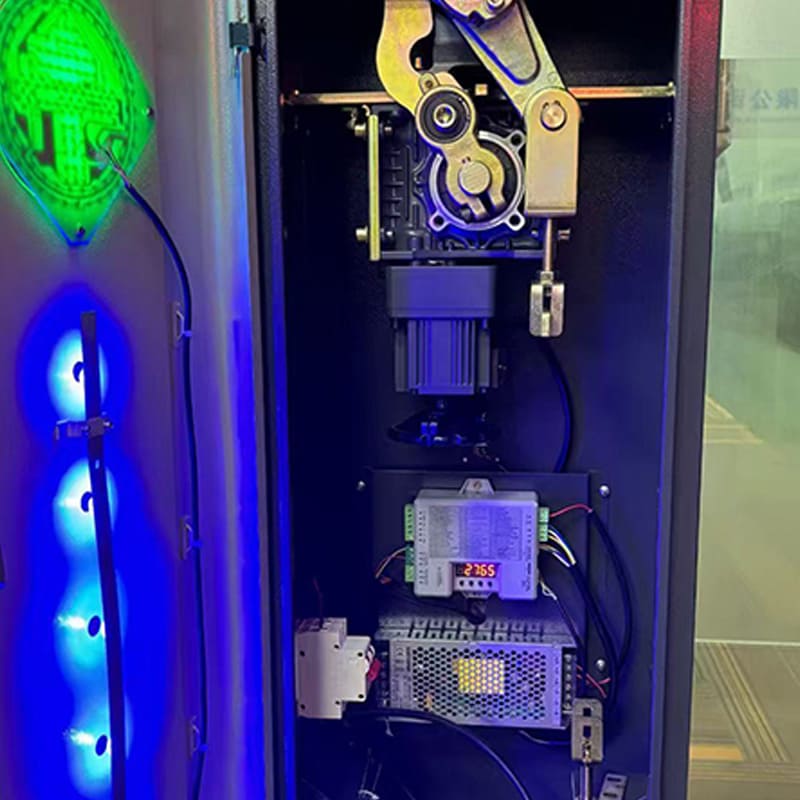 Poartă cu șină dreaptă (5)