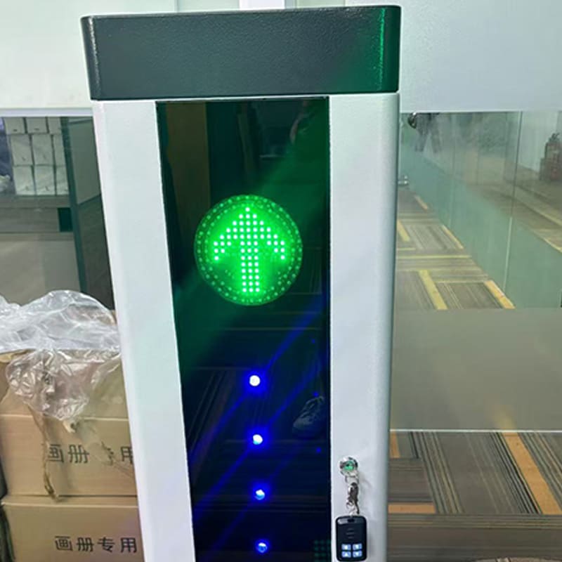 Poartă cu șină dreaptă (6)