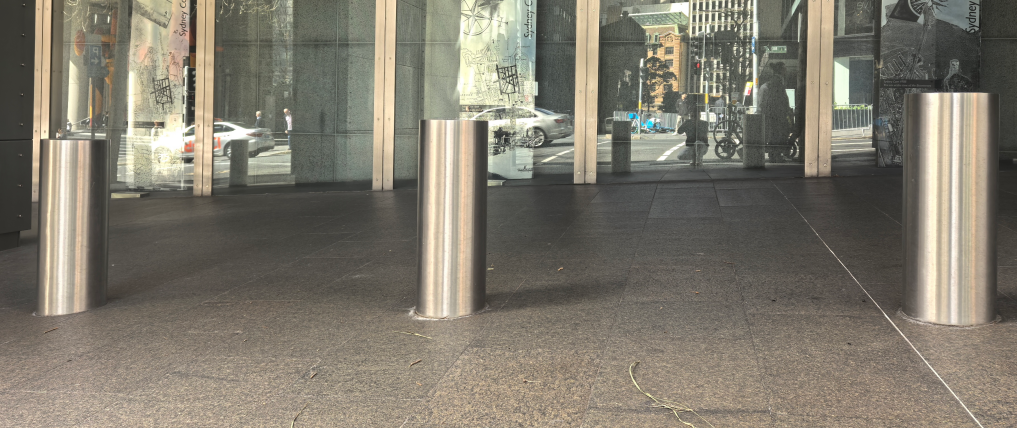 фиксиран столб