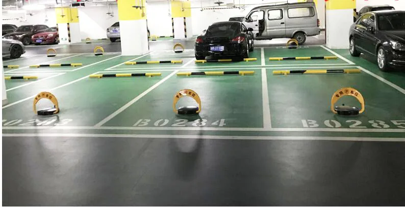 viedā stāvvietas slēdzene (2)