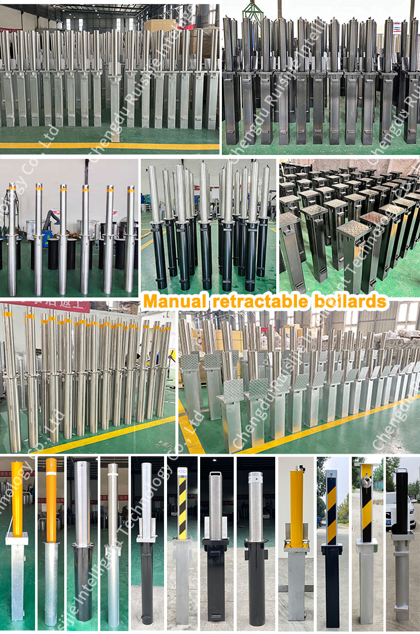 Manual Telescopic Bollards