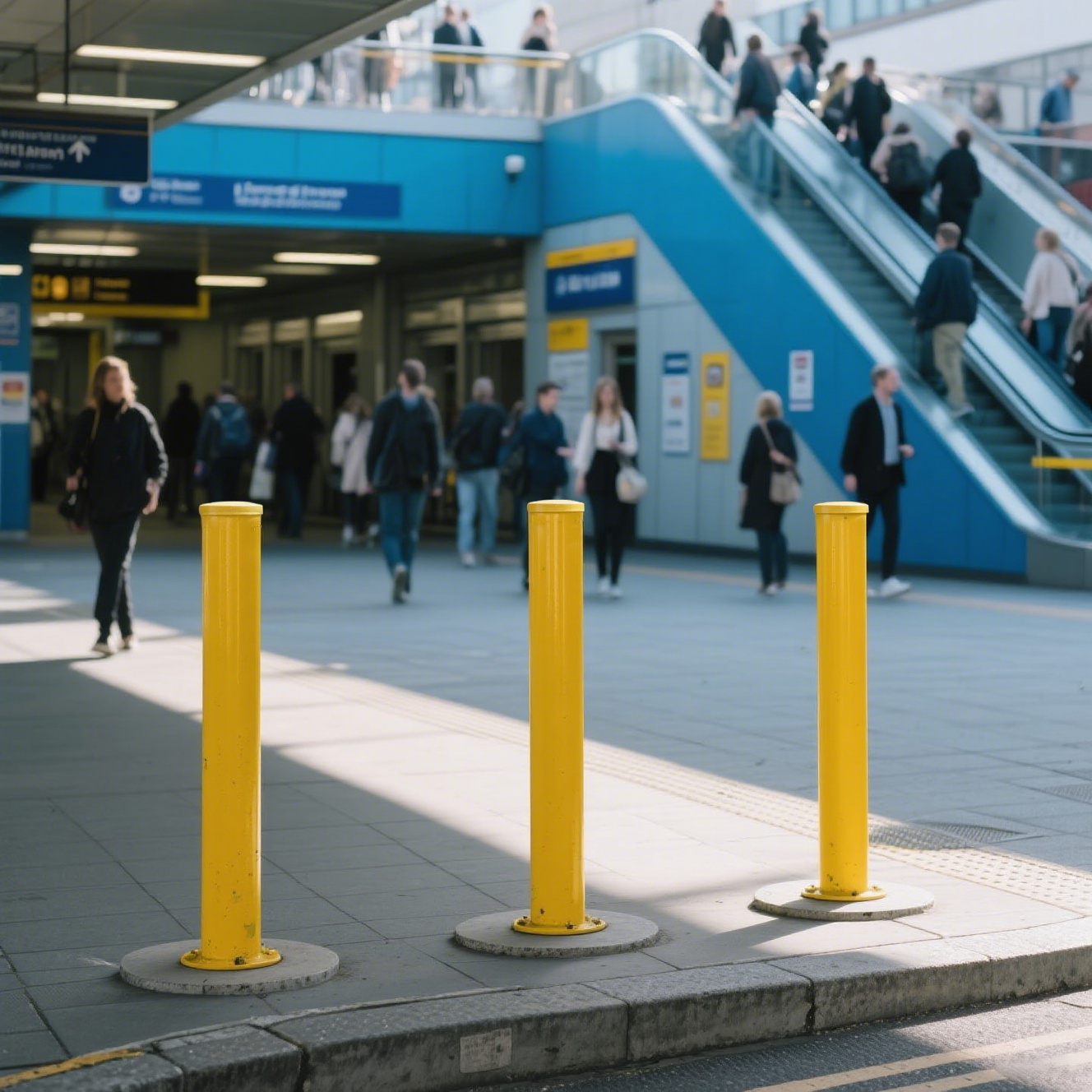 ប្រកាស bollard